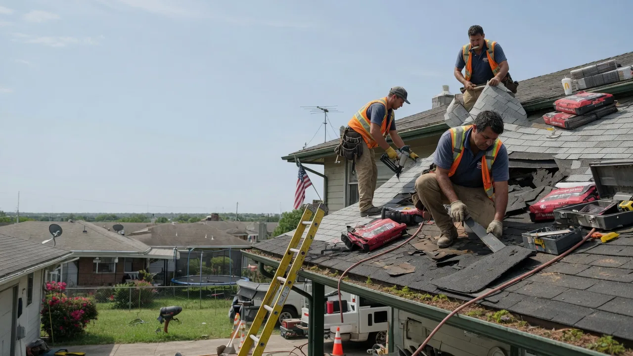 Roof Repair in Steward, IL near me